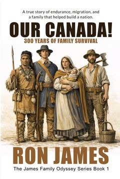 Our Canada! by Ron James cover