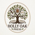 Holly Oak Press oak tree logo