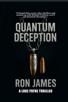 Quantum Deception by Ron James book cover
